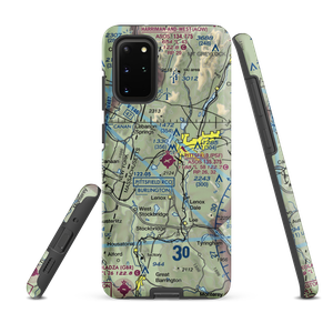 Pittsfield Municipal Airport (PSF) VFR Sectional Samsung Phone Case