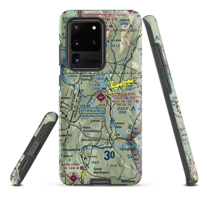 Pittsfield Municipal Airport (PSF) VFR Sectional Samsung Phone Case