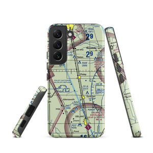 Pixley Airport (P27) VFR Sectional Samsung Phone Case