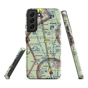 Pixley Airport (P27) VFR Sectional Samsung Phone Case