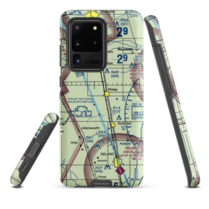 Pixley Airport (P27) VFR Sectional Samsung Phone Case