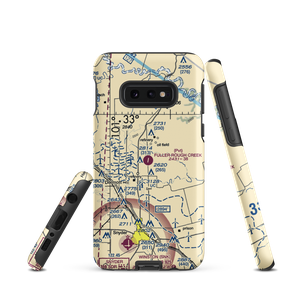 PL Fuller Rough Creek Ranch Airport (60XS) VFR Sectional Samsung Phone Case