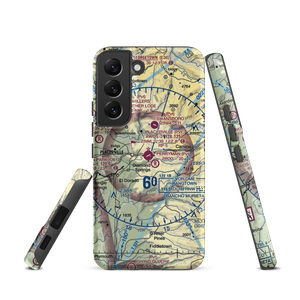 Placerville Airport (PVF) VFR Sectional Samsung Phone Case