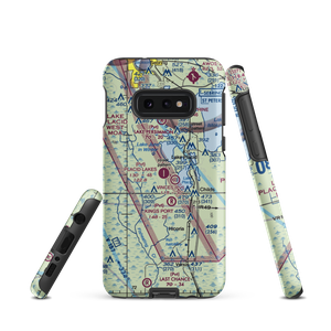 Placid Lakes Airport (09FA) VFR Sectional Samsung Phone Case