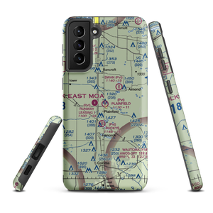 Plainfield International Airport (5WI2) VFR Sectional Samsung Phone Case