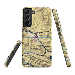 Plains Airport (S34) VFR Sectional Samsung Phone Case