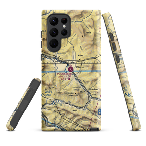 Plains Airport (S34) VFR Sectional Samsung Phone Case