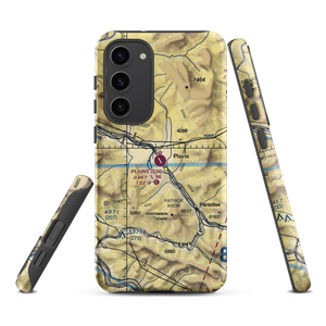 Plains Airport (S34) VFR Sectional Samsung Phone Case