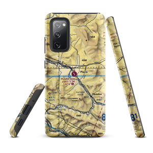 Plains Airport (S34) VFR Sectional Samsung Phone Case