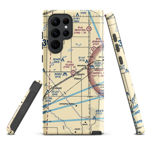 Plains Municipal Airport (2KS5) VFR Sectional Samsung Phone Case