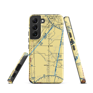 Plainsview Ranch Airport (7NE2) VFR Sectional Samsung Phone Case