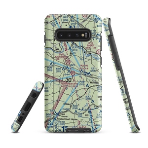 Plainview Airport (VA94) VFR Sectional Samsung Phone Case