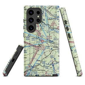 Plainview Airport (VA94) VFR Sectional Samsung Phone Case