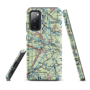 Plainview Airport (VA94) VFR Sectional Samsung Phone Case