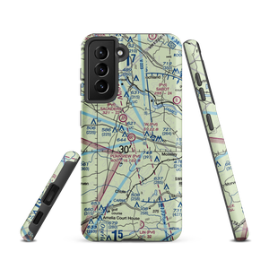 Plainview Airport (VA94) VFR Sectional Samsung Phone Case