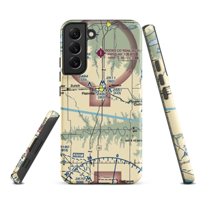 Plainville Airpark (0R9) VFR Sectional Samsung Phone Case