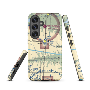 Plainville Airpark (0R9) VFR Sectional Samsung Phone Case
