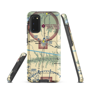 Plainville Airpark (0R9) VFR Sectional Samsung Phone Case