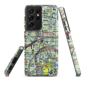 Plainwell Municipal Airport (61D) VFR Sectional Samsung Phone Case