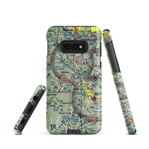 Plane Country Airport (45OI) VFR Sectional Samsung Phone Case