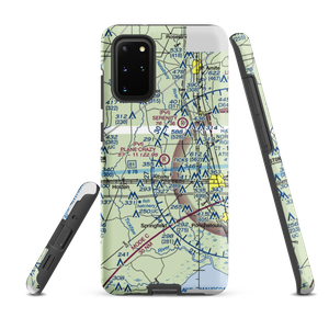 Plane Crazy Airport (25LA) VFR Sectional Samsung Phone Case