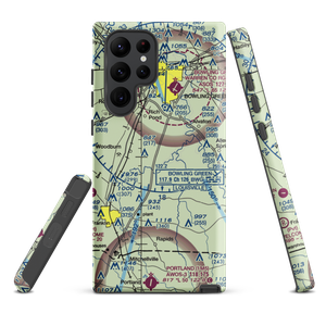 Plane-O-Field Airport (2KY3) VFR Sectional Samsung Phone Case