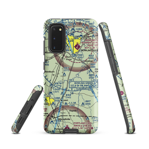 Plane-O-Field Airport (2KY3) VFR Sectional Samsung Phone Case