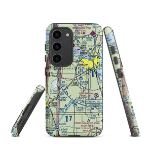 Planeacres Airport (2WN7) VFR Sectional Samsung Phone Case