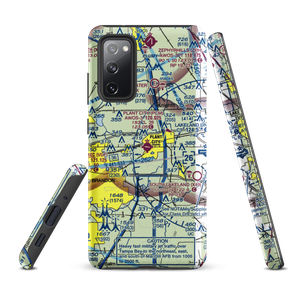 Plant City Municipal Airport (PCM) VFR Sectional Samsung Phone Case