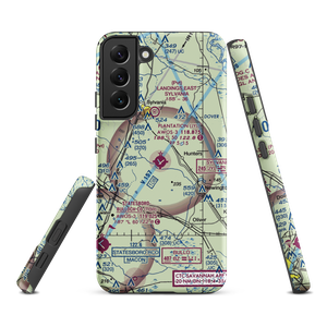Plantation Airpark (JYL) VFR Sectional Samsung Phone Case