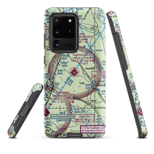 Plantation Airpark (JYL) VFR Sectional Samsung Phone Case