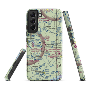 Plantation Pine Airport (3WI8) VFR Sectional Samsung Phone Case