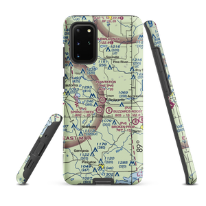 Plantation Pine Airport (3WI8) VFR Sectional Samsung Phone Case