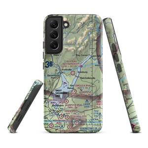 Plateau Sky Ranch Airport (1F2) VFR Sectional Samsung Phone Case