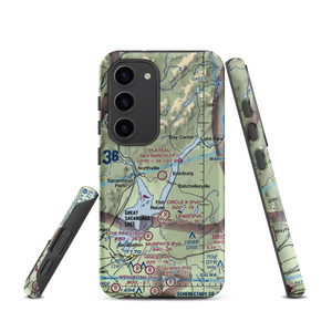 Plateau Sky Ranch Airport (1F2) VFR Sectional Samsung Phone Case