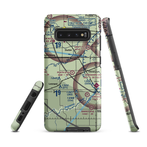 Plath Farms Airport (34ND) VFR Sectional Samsung Phone Case