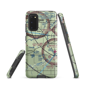 Plath Farms Airport (34ND) VFR Sectional Samsung Phone Case