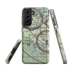 Plath Farms Airport (34ND) VFR Sectional Samsung Phone Case