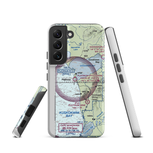 Platinum Airport (PTU) VFR Sectional Samsung Phone Case