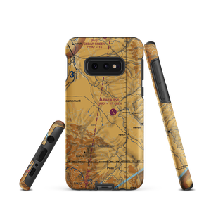 Platt Ranch Airport (WY51) VFR Sectional Samsung Phone Case