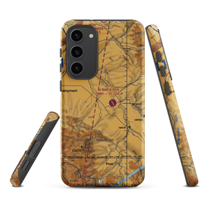 Platt Ranch Airport (WY51) VFR Sectional Samsung Phone Case