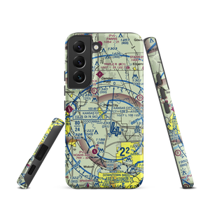 Platte Valley Airport (MU97) VFR Sectional Samsung Phone Case