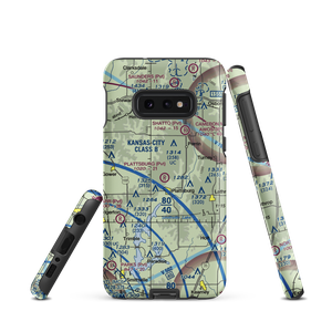 Plattsburg Airpark (5MO) VFR Sectional Samsung Phone Case