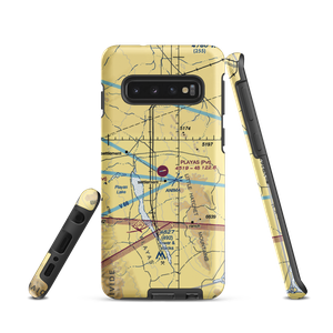 Playas Air Strip (NM86) VFR Sectional Samsung Phone Case