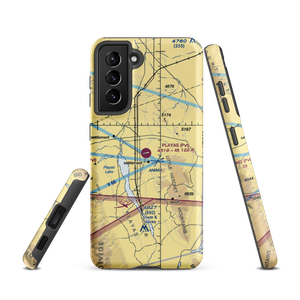 Playas Air Strip (NM86) VFR Sectional Samsung Phone Case