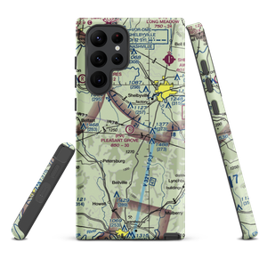 Pleasant Grove Airpark (8TN2) VFR Sectional Samsung Phone Case