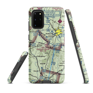 Pleasant Grove Airpark (8TN2) VFR Sectional Samsung Phone Case