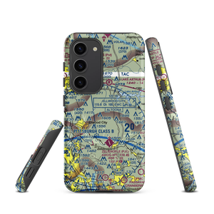 Pleasant Hill Airport (98PA) VFR Sectional Samsung Phone Case