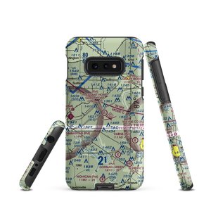 Pleasant Home Gliding Club Gliderport (14OI) VFR Sectional Samsung Phone Case