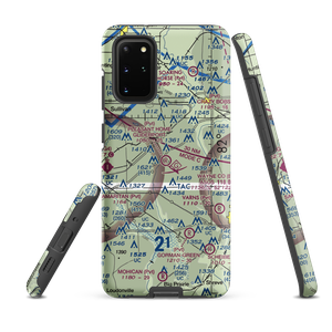 Pleasant Home Gliding Club Gliderport (14OI) VFR Sectional Samsung Phone Case